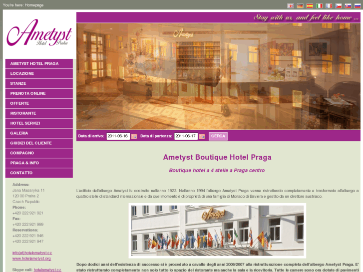 www.hotelametyst.org