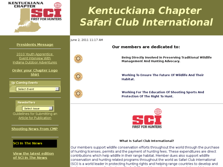 www.kentuckianasci.org