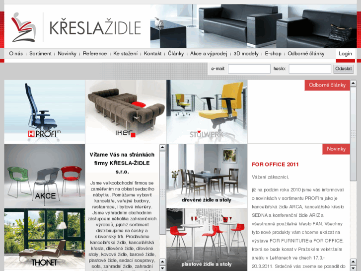 www.kreslazidle.com