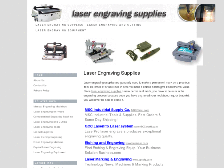 www.laserengravingsupplies.org