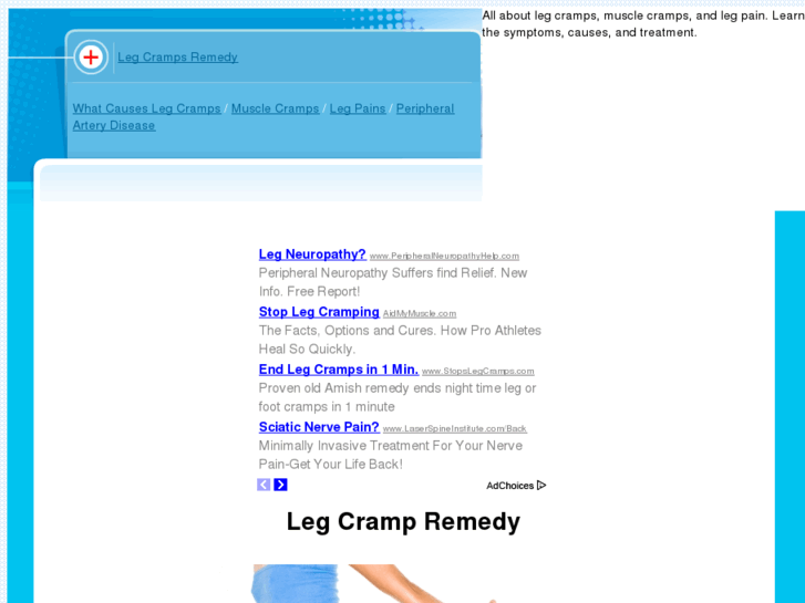 www.legcrampsremedy.com