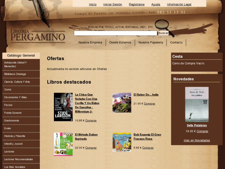 www.libreriapergamino.com