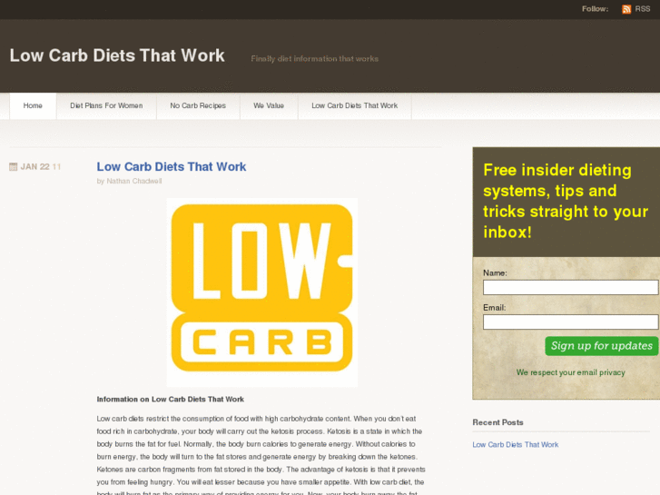 www.lowcarbdietsthatwork.net