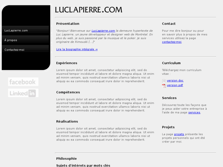 www.luclapierre.com