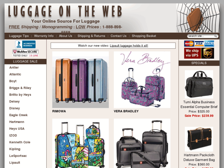 www.luggageontheweb.com