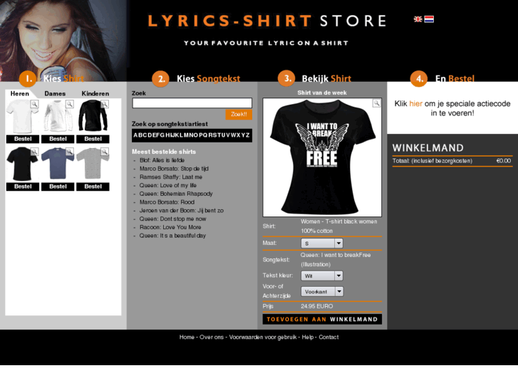 www.lyrics-shirt.com