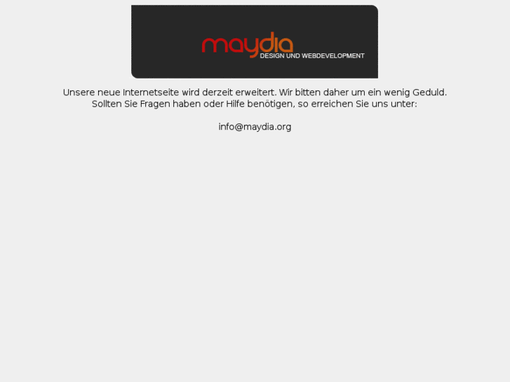 www.maydia.org