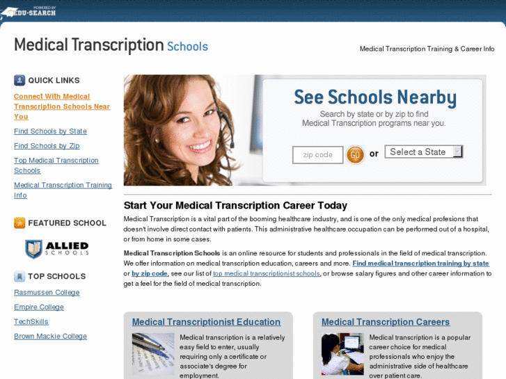 www.medical-transcription-schools.info