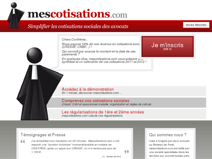 www.mescotisations.com