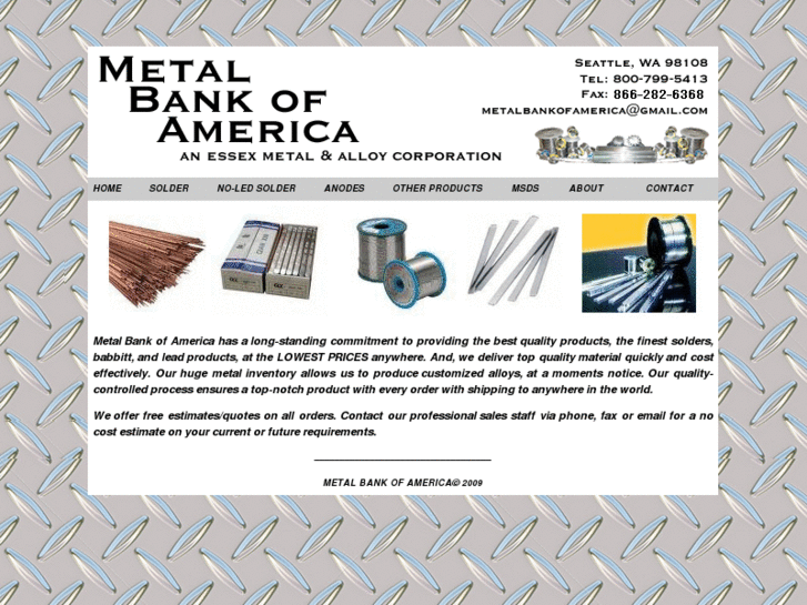 www.metalbankofamerica.com