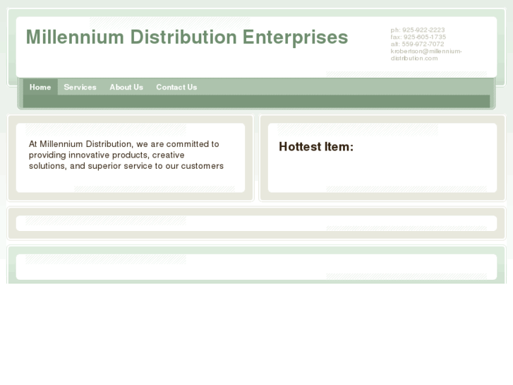 www.millennium-distribution.com