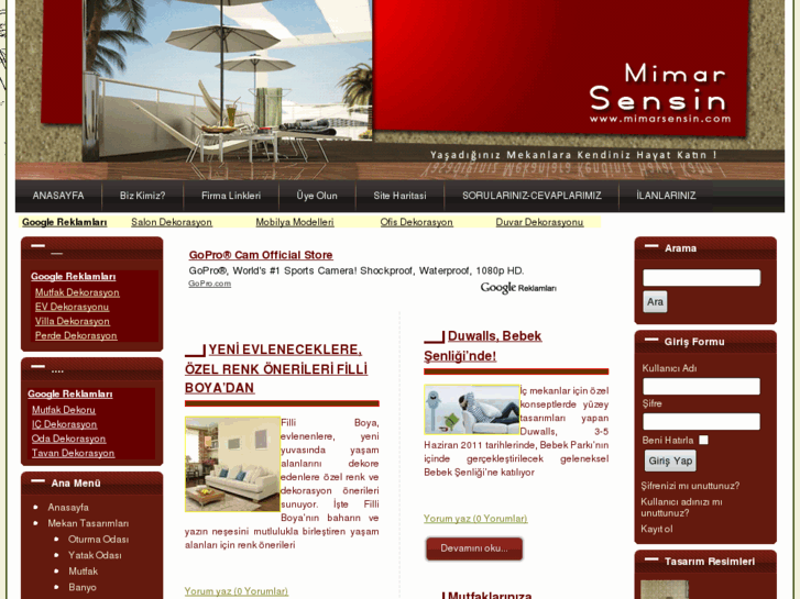 www.mimarsensin.com