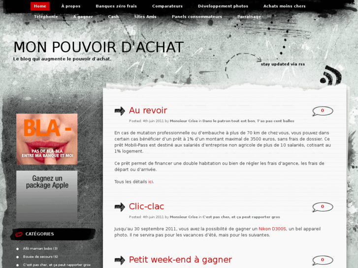 www.monpouvoirdachat.fr