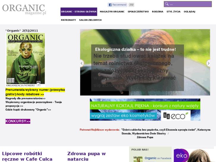 www.organicmagazine.pl