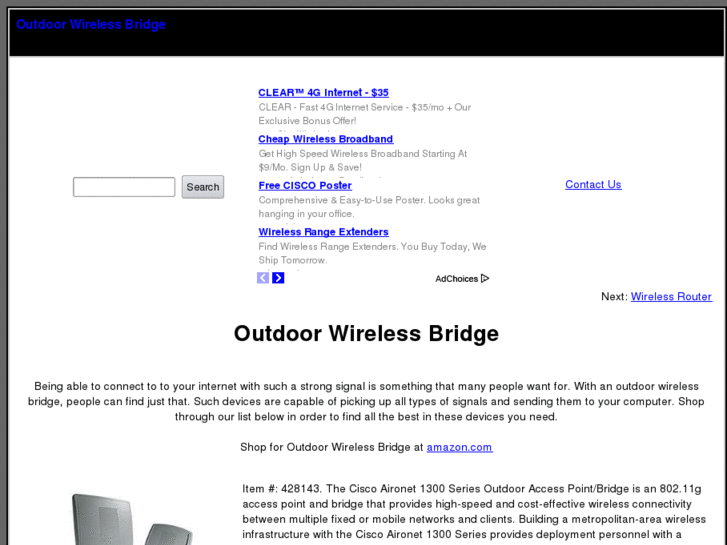 www.outdoorwirelessbridge.com