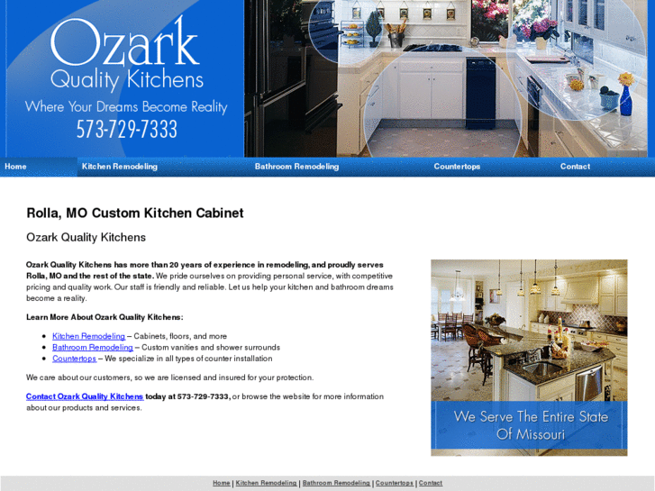 www.ozarkqualitykitchens.com