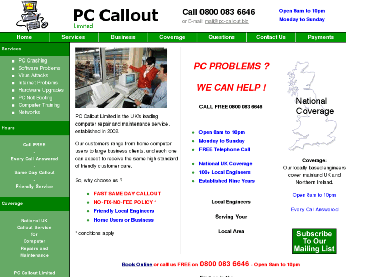 www.pc-callout.biz
