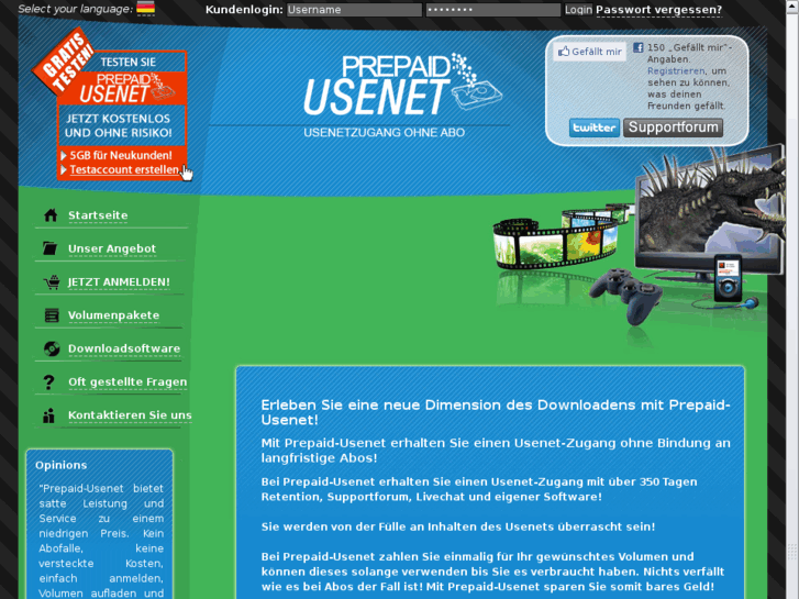 www.prepaid-usenet.biz