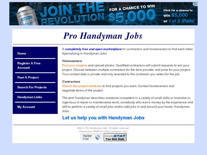 www.prohandymanjobs.com