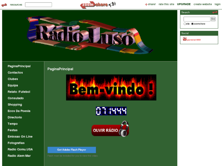 www.radioluso.net