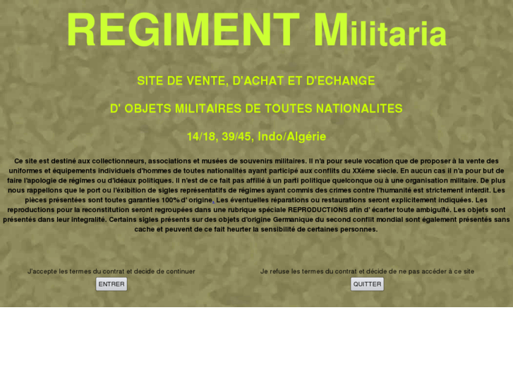 www.regimentmilitaria.com