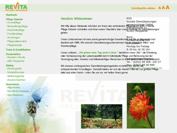 www.revita-pflegedaheim.de