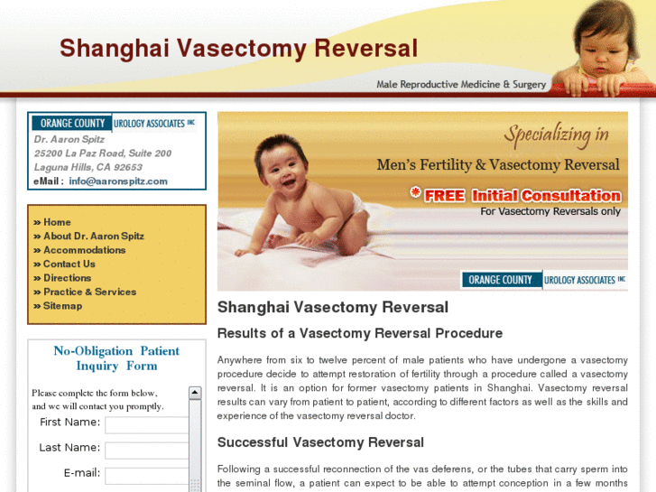 www.shanghaivasectomyreversal.com