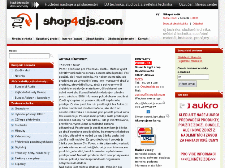 www.shop4djs.com