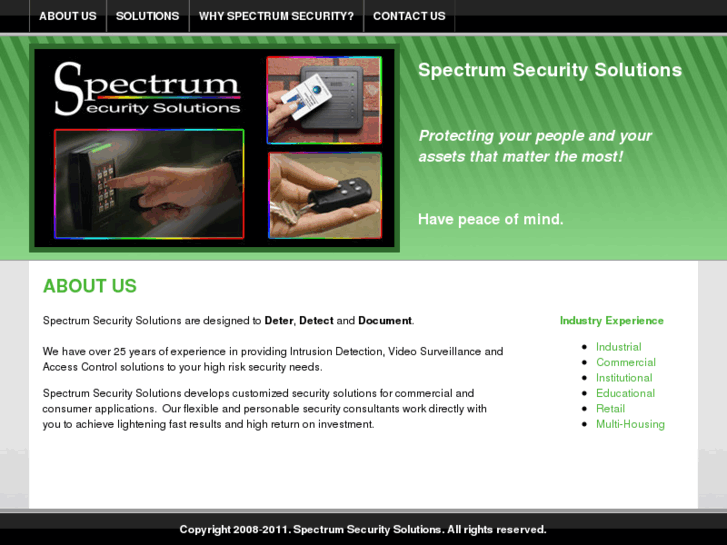 www.spectrumsecuritysolutions.com