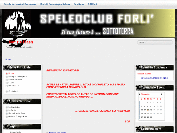 www.speleoclubforli.it