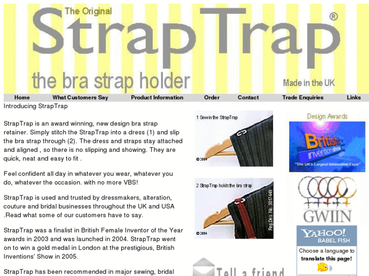 www.straptrap.co.uk