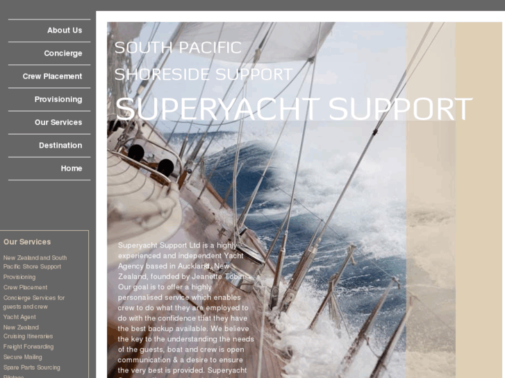 www.superyachtsupport.net