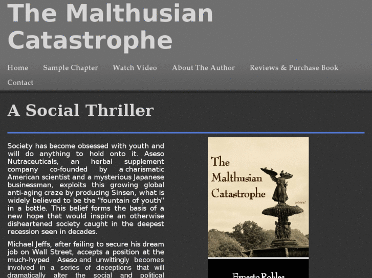 www.themalthusiancatastrophe.com