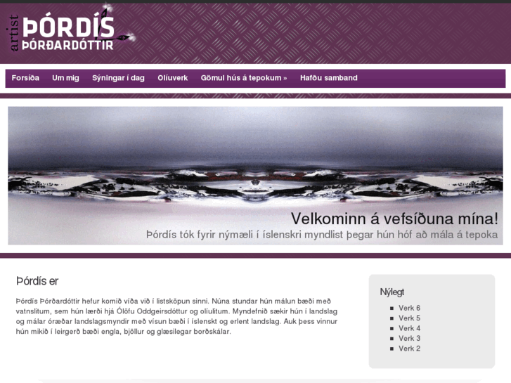 www.thordis.is