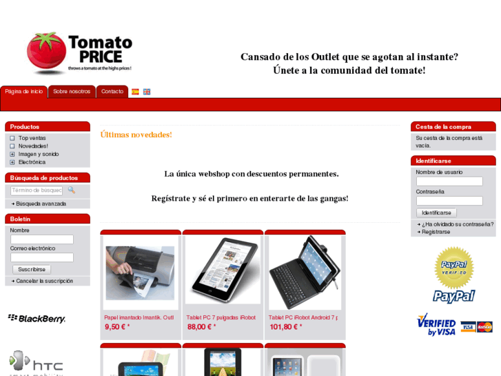 www.tomatoprice.com