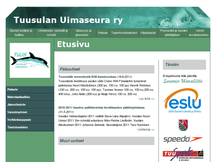 www.tuusulanuimaseura.net