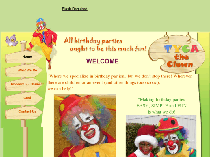 www.tycatheclown.com