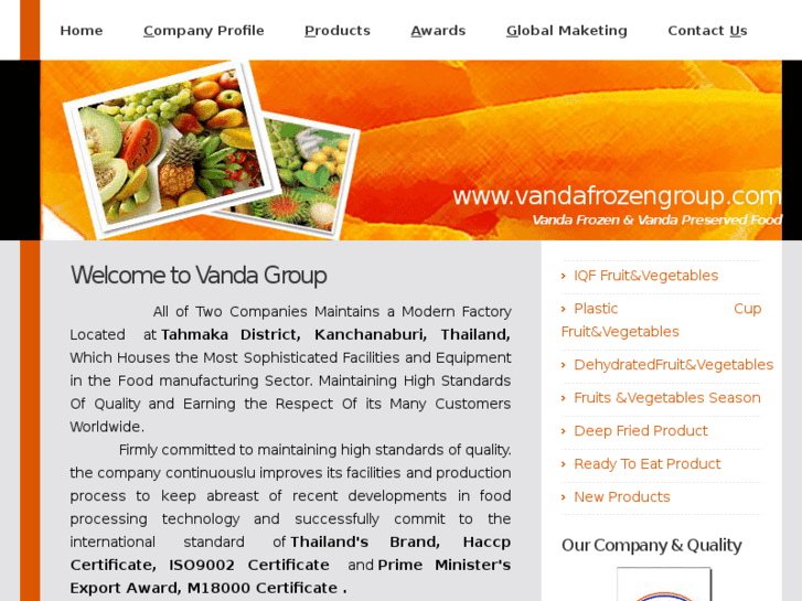 www.vandafrozengroup.com