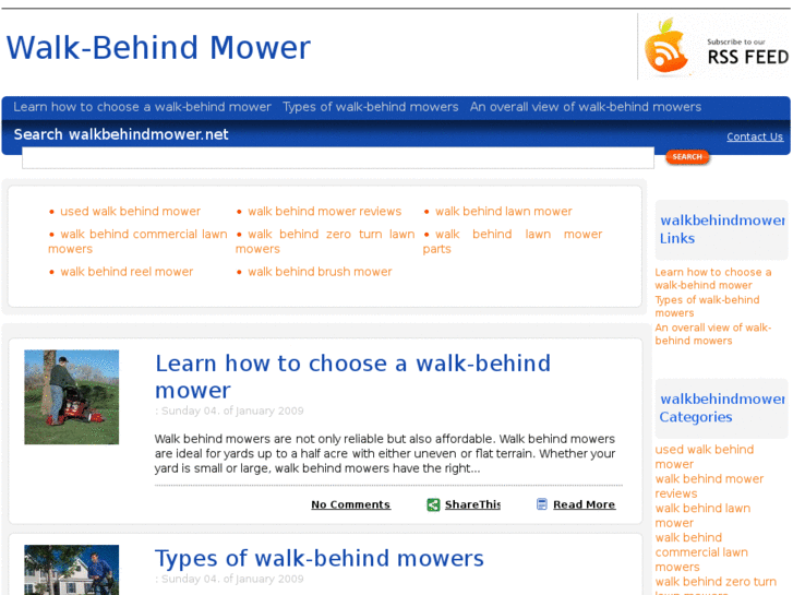 www.walkbehindmower.net