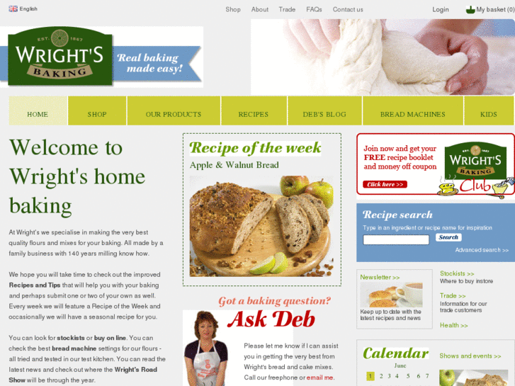 www.wrightsflour.co.uk