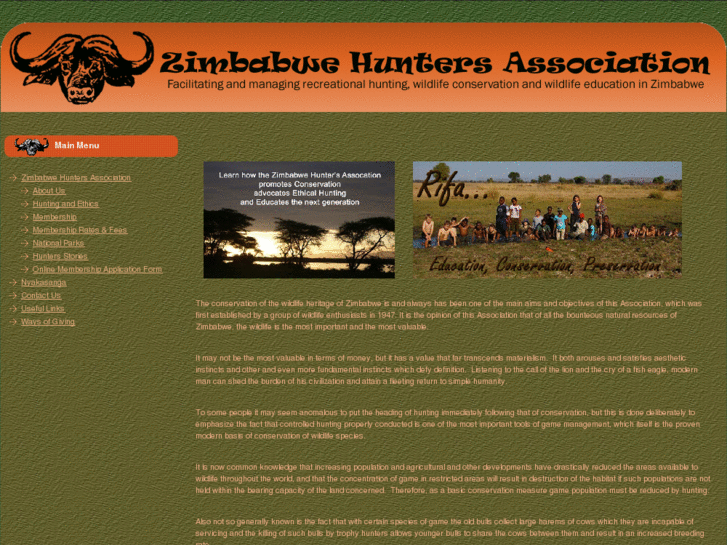 www.zimbabwehuntersassociation.com