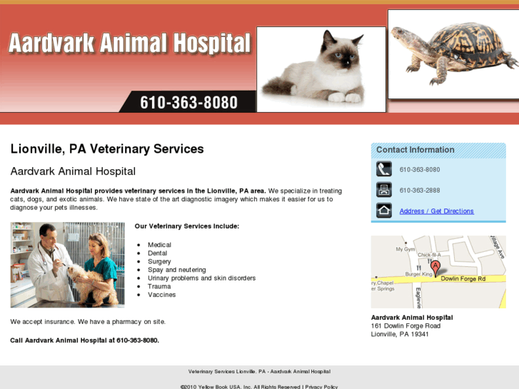 www.aardvarkanimalhospitallionville.com