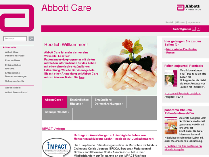 www.abbott-care-service-center.info