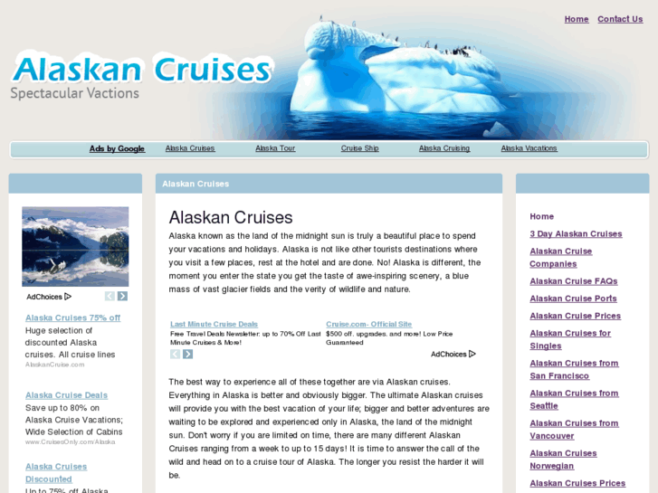www.alaskancruises123.com