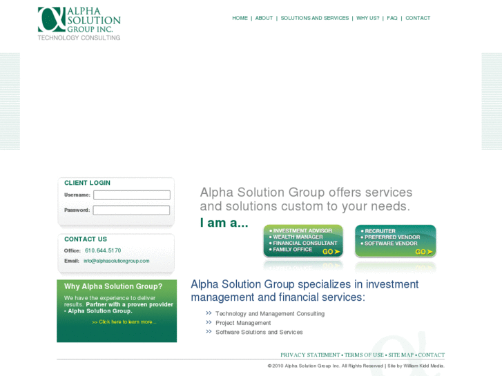 www.alphasolutiongroup.com