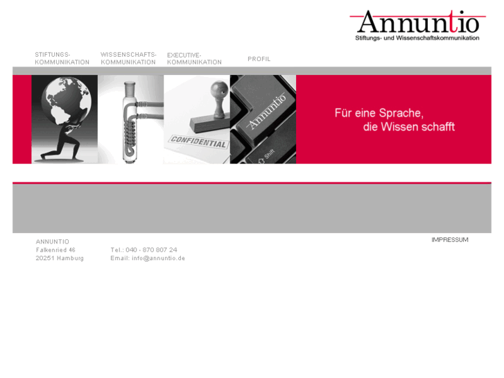 www.annuntio.org
