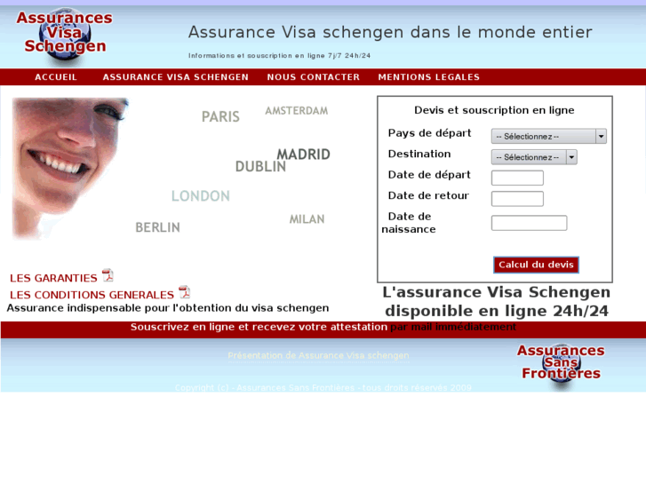 www.assurance-schengen-visa.com