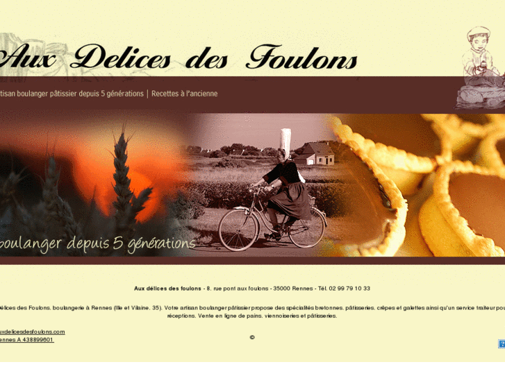 www.auxdelicesdesfoulons.com