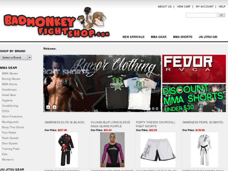 www.badmonkeyfightshop.com