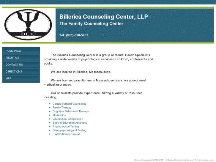 www.billericacounselingcenter.com